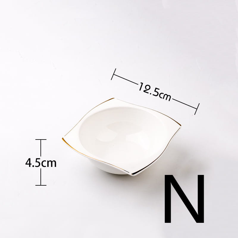Elegant Home China Tableware