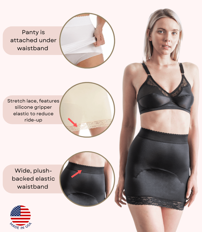 Style 107 | Half Slip Light Shaping | Full Inner Shaping Panty