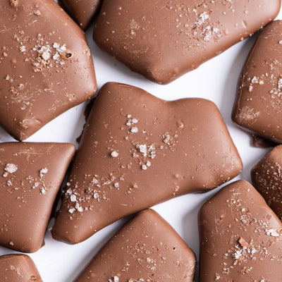 Milk Chocolate Toffee