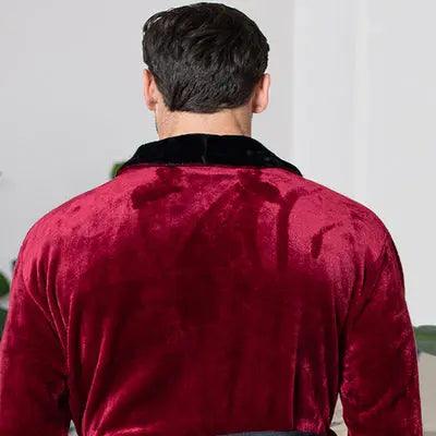 Cozy Mens Plush Robes