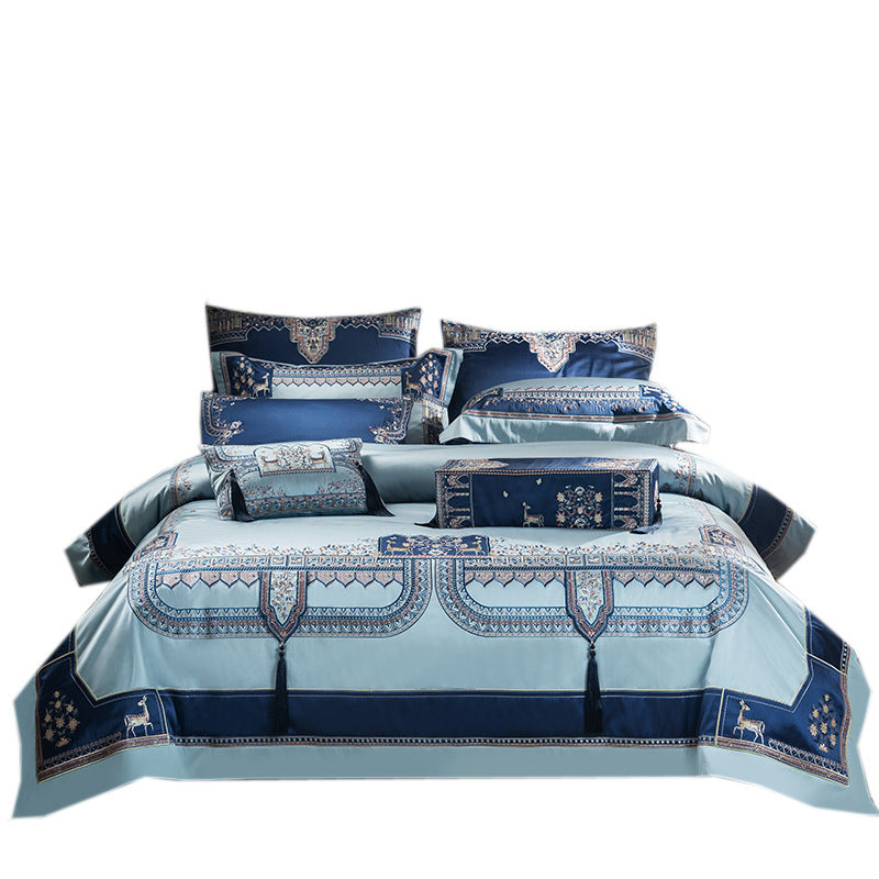 Luxury Villa Palace Style Cotton Bedding