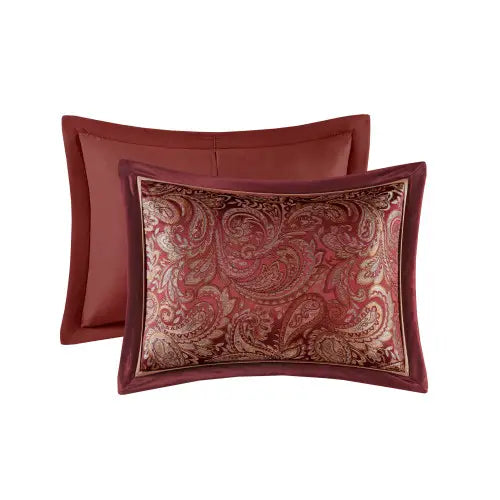 12 Piece Comforter Set With Cotton Bed Sheets