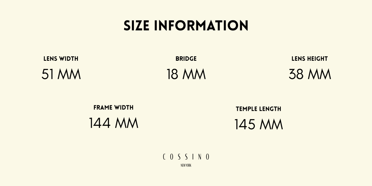 Belize Gato Acetate Sunglasses