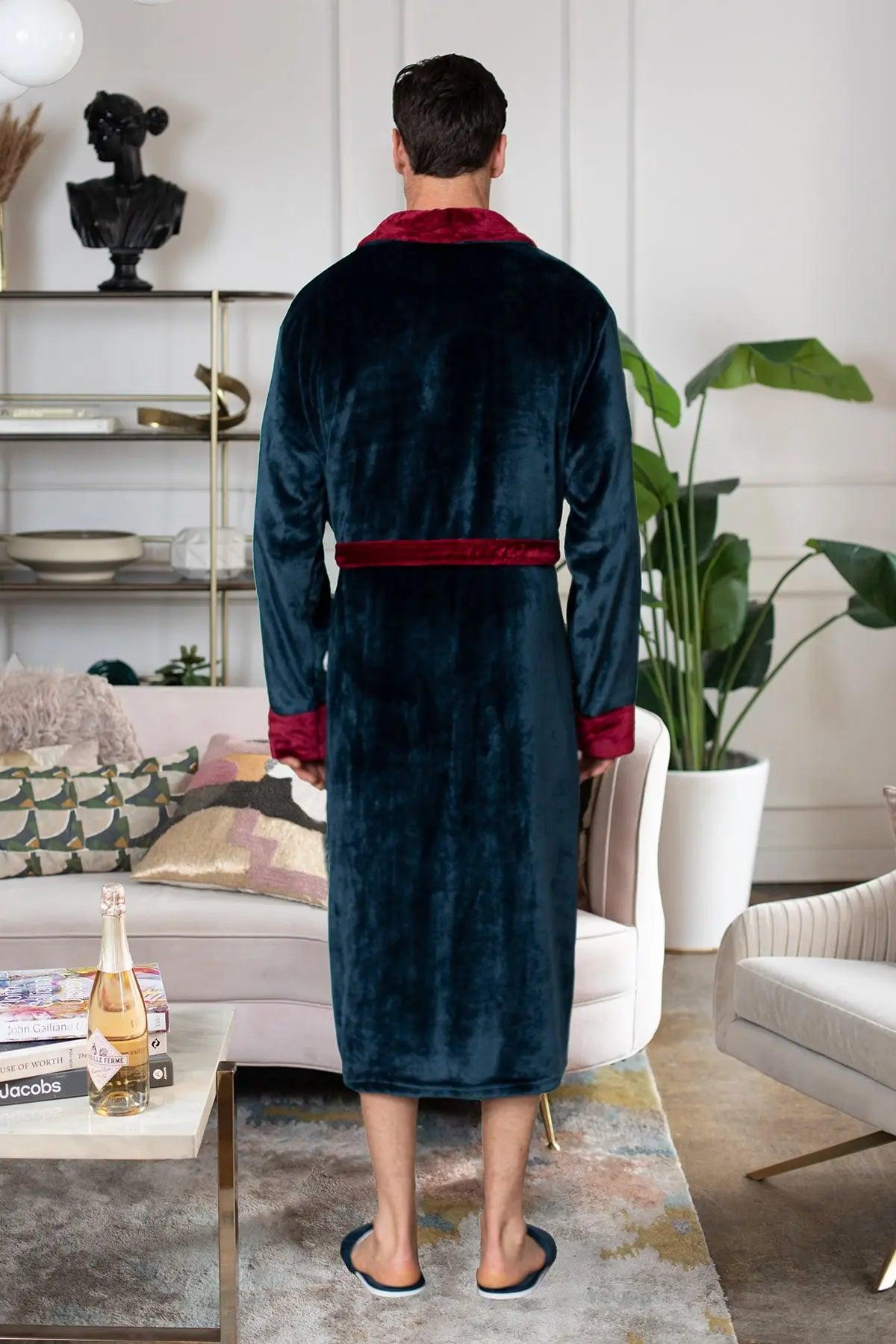 Cozy Mens Plush Robes