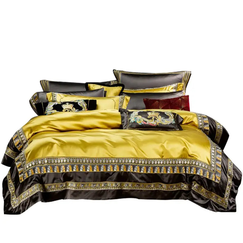 Luxury Villa Four-piece Set European-style Bedding