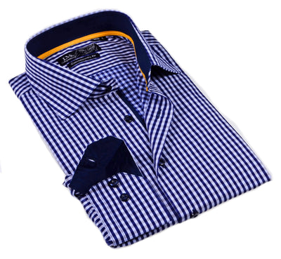 Big & Tall Shirt // Contrast Details - Final Sale - 5XLT - Shirts & Tops