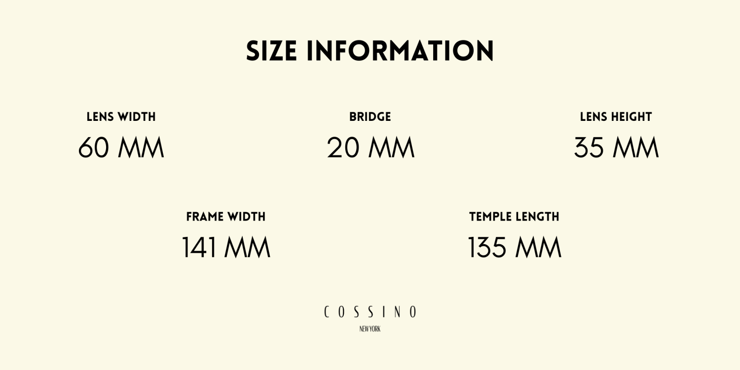 Monaco Bisou Sunglasses