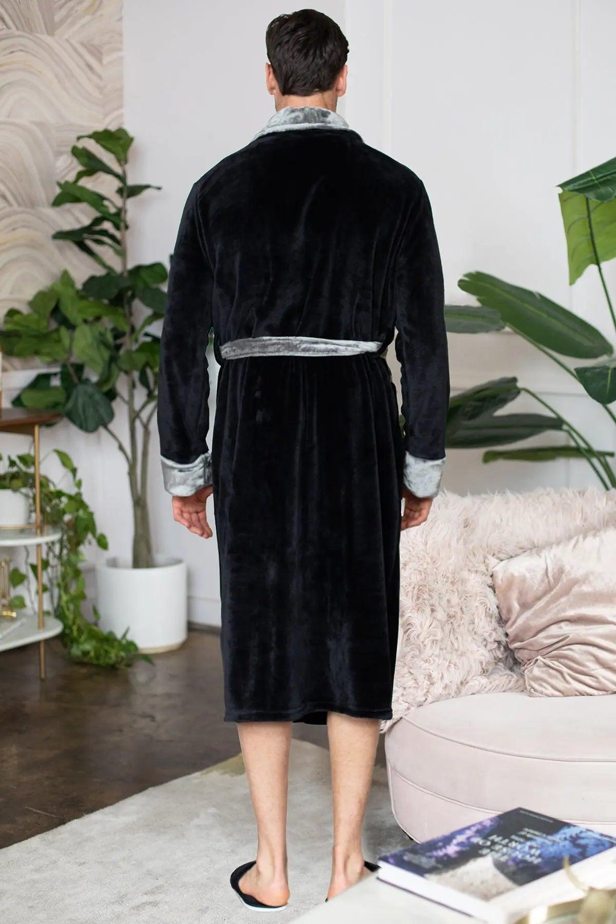 Cozy Mens Plush Robes