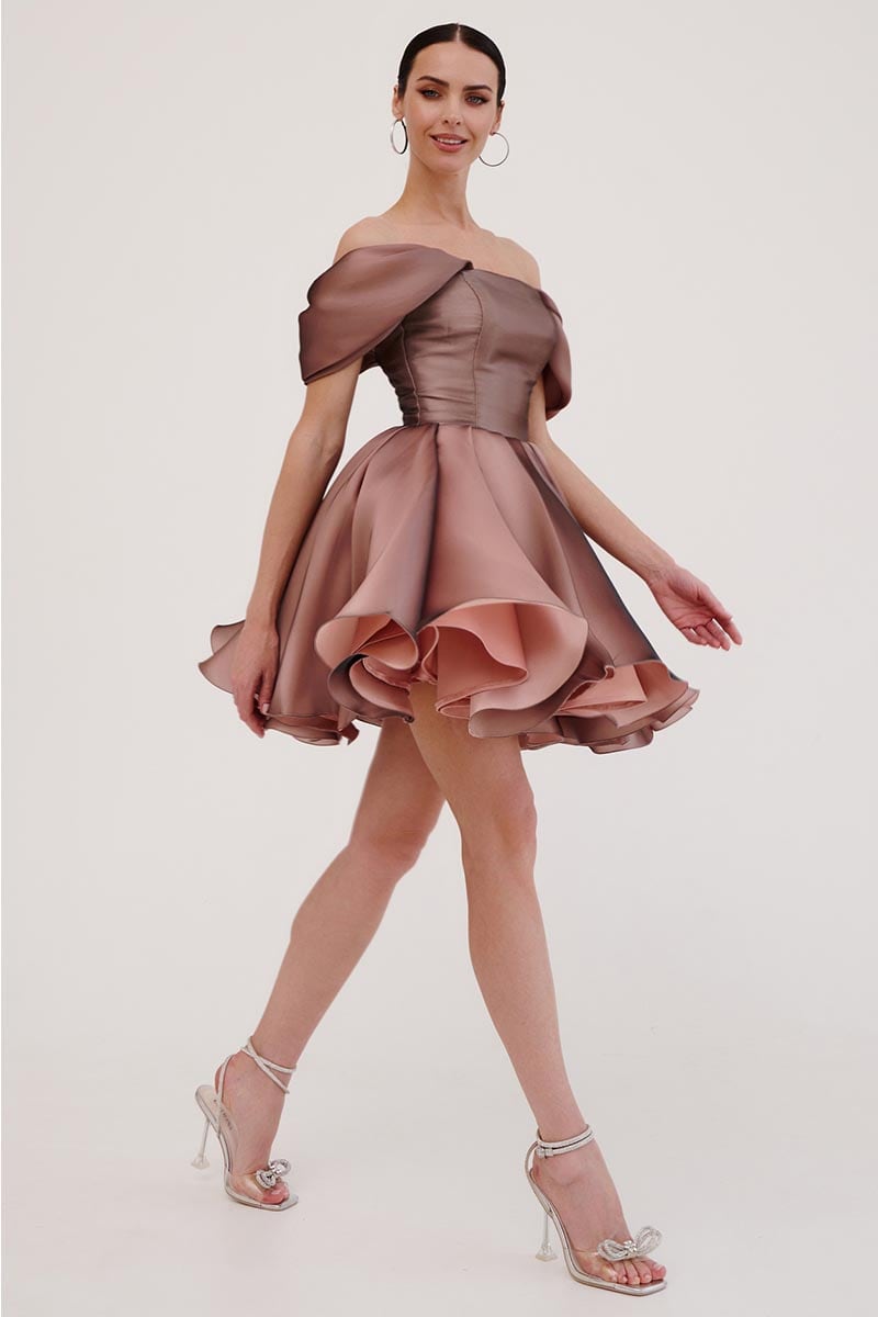 Blissful Diva Mini Skater Dress