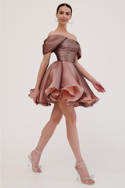 Blissful Diva Mini Skater Dress