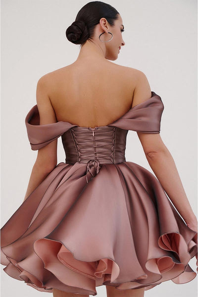 Blissful Diva Mini Skater Dress