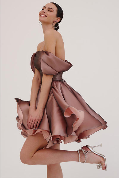 Blissful Diva Mini Skater Dress