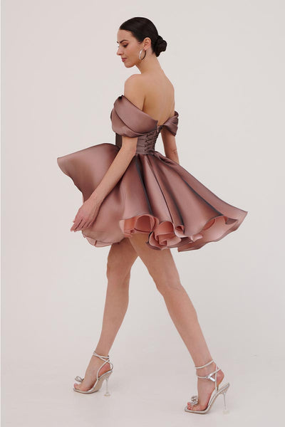 Blissful Diva Mini Skater Dress