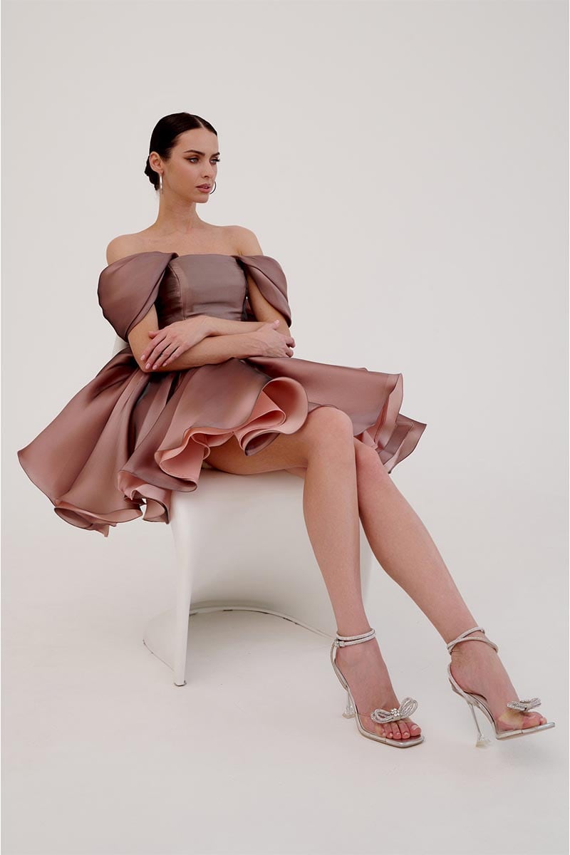 Blissful Diva Mini Skater Dress