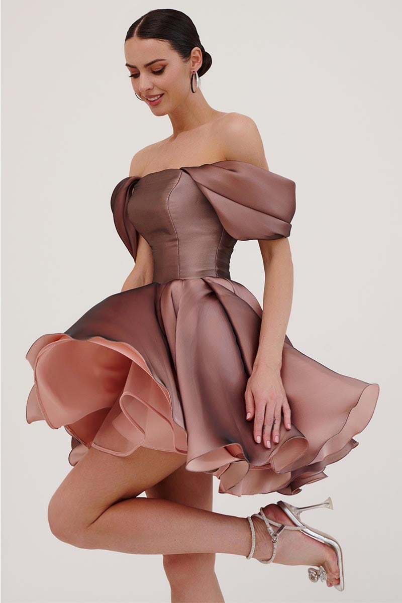 Blissful Diva Mini Skater Dress