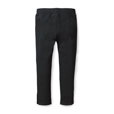 Button Cuff Ponte Pant Black - Baby