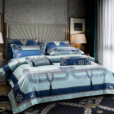 Luxury Villa Palace Style Cotton Bedding