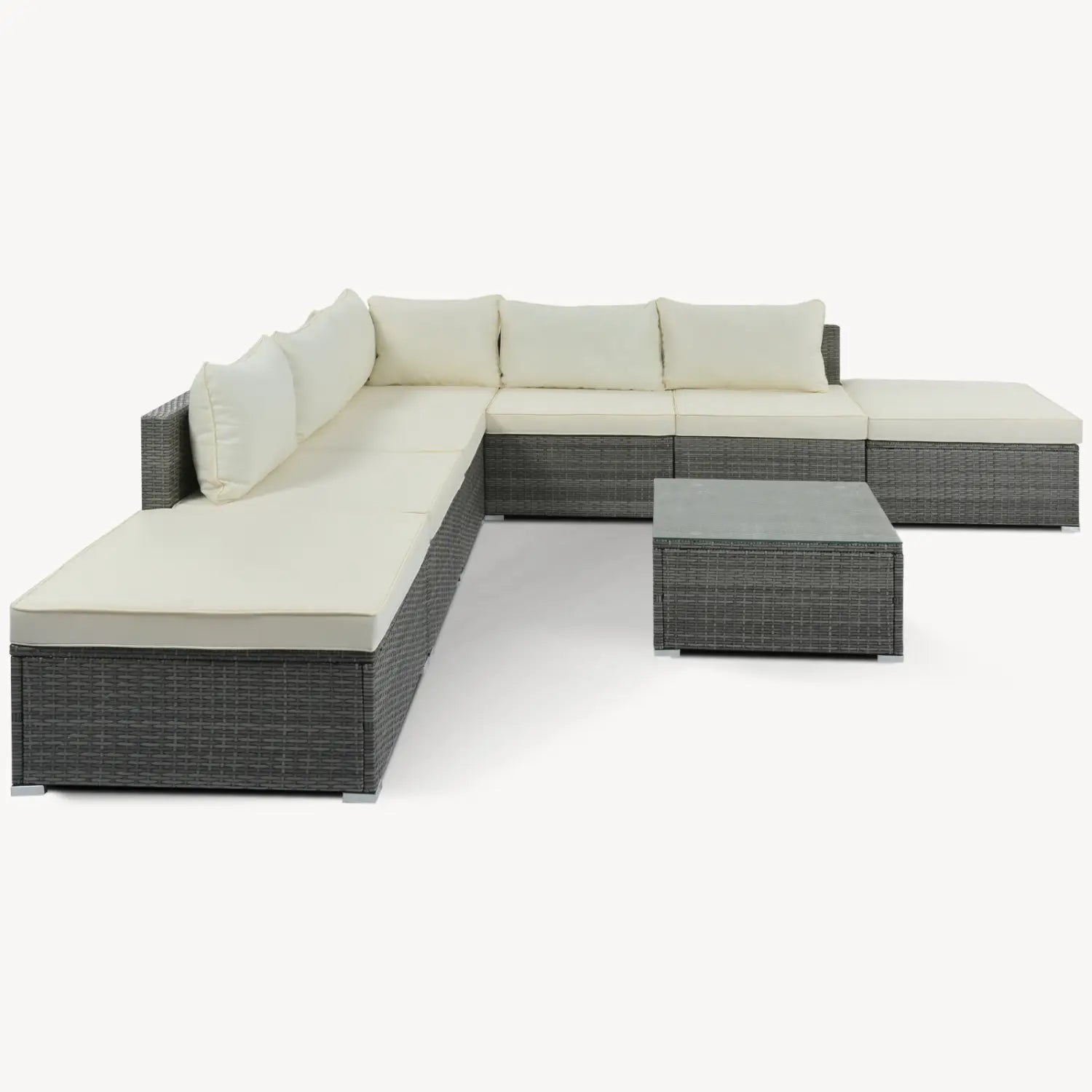 8-Pc Outdoor Patio Furniture Set