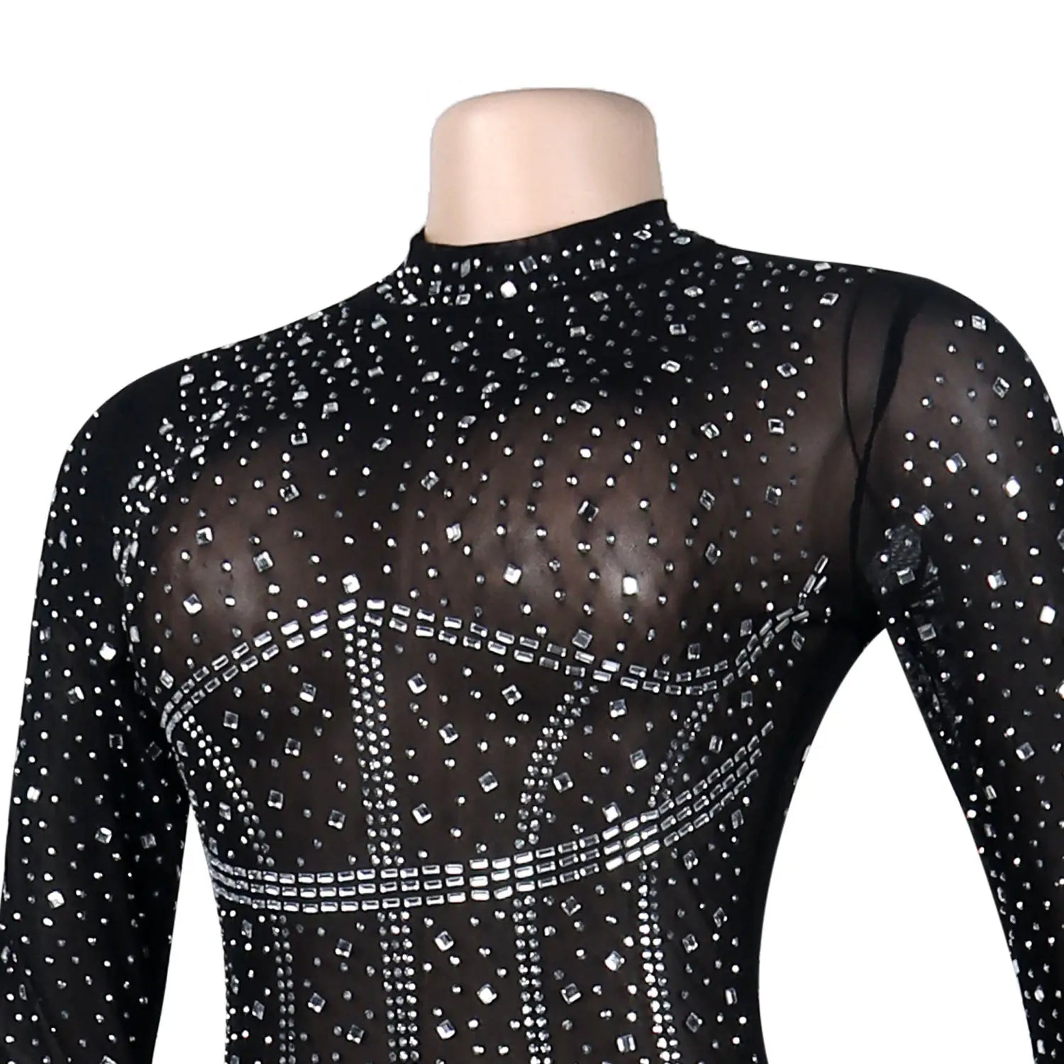 Ladies Sparkling Bodysuit