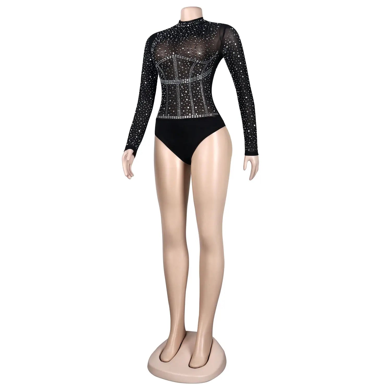 Ladies Sparkling Bodysuit