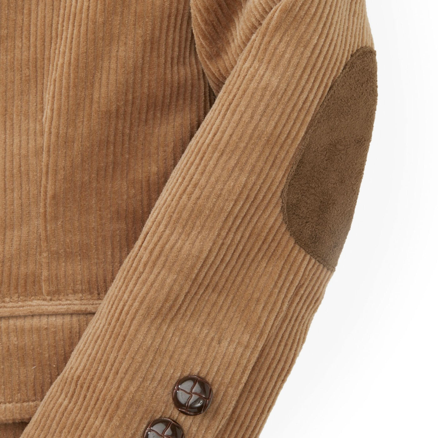 Organic Corduroy Blazer with Elbow Patches - Baby