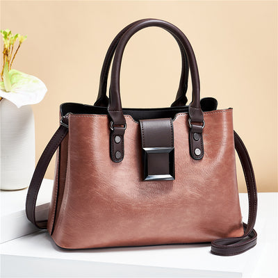 Women's Leather Shoulder Bag