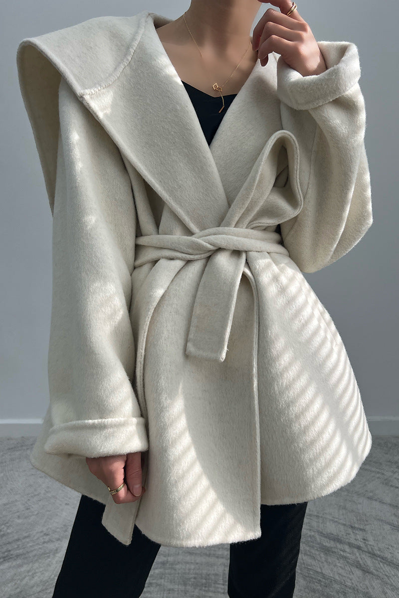 Thickened Alpaca Fleecefiber Coat
