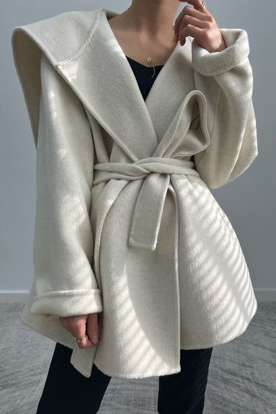 Thickened Alpaca Fleecefiber Coat