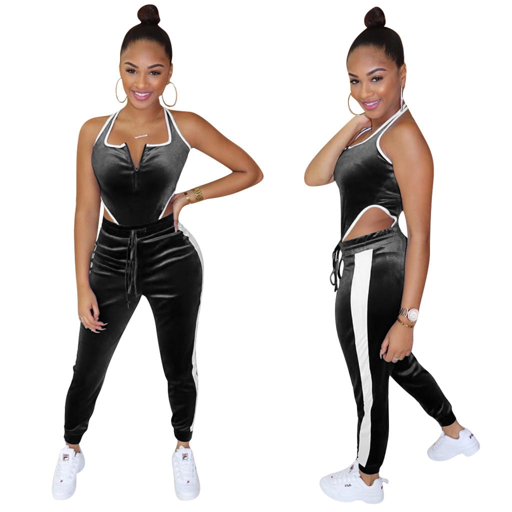 Women’s Plush Jumpsuit