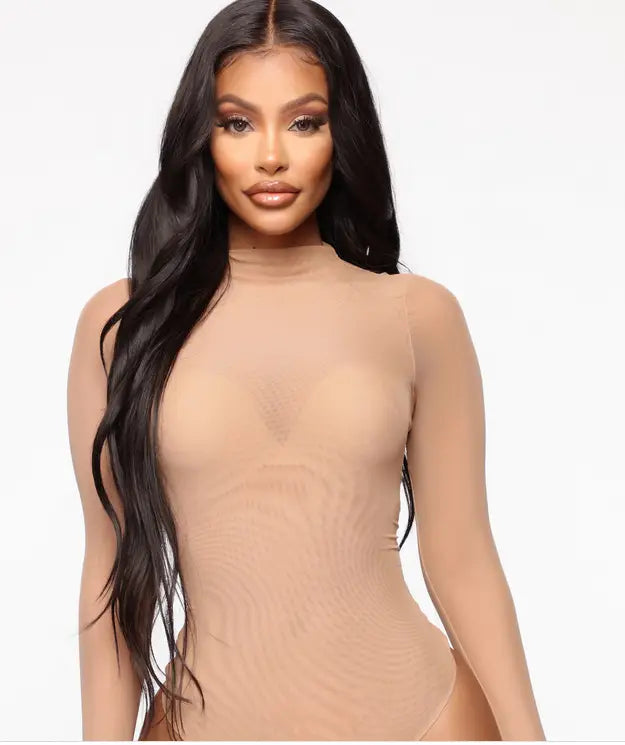 Lace Eyelash Bodysuit