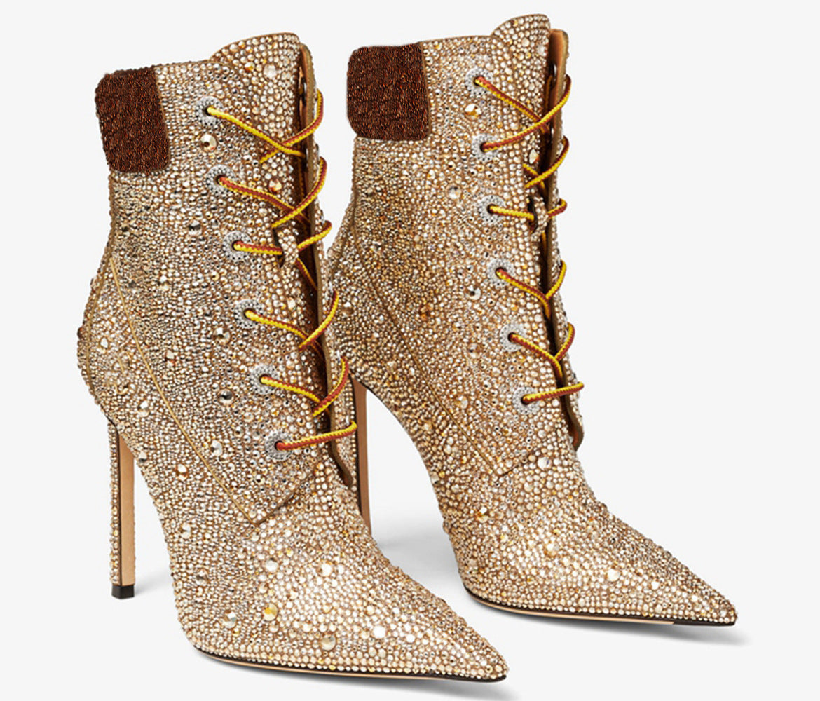 The Royal Edition Stiletto Boots