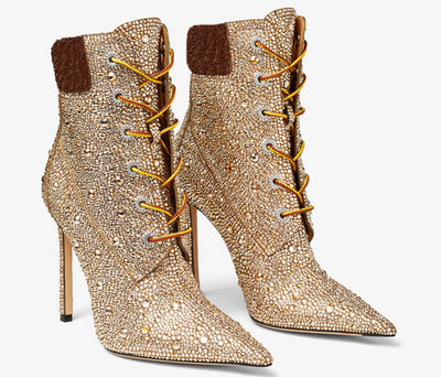 The Royal Edition Stiletto Boots