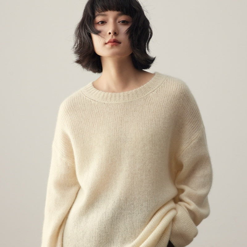 Pure Cashmere Women's Pullover Sweater