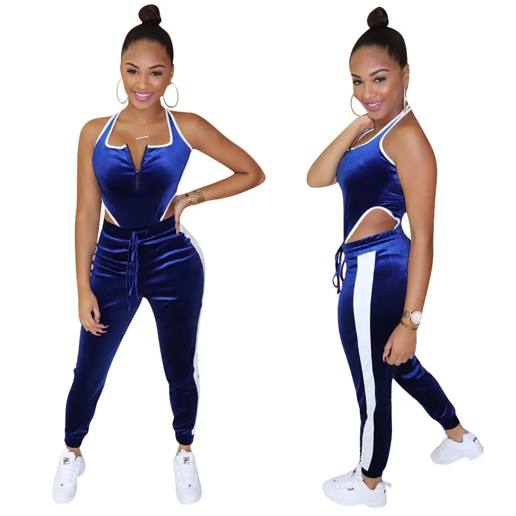 Women’s Plush Jumpsuit