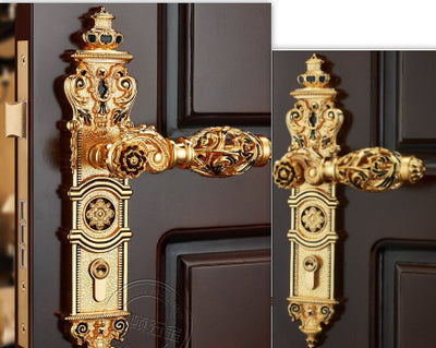 Luxury Style Villa Door Lock