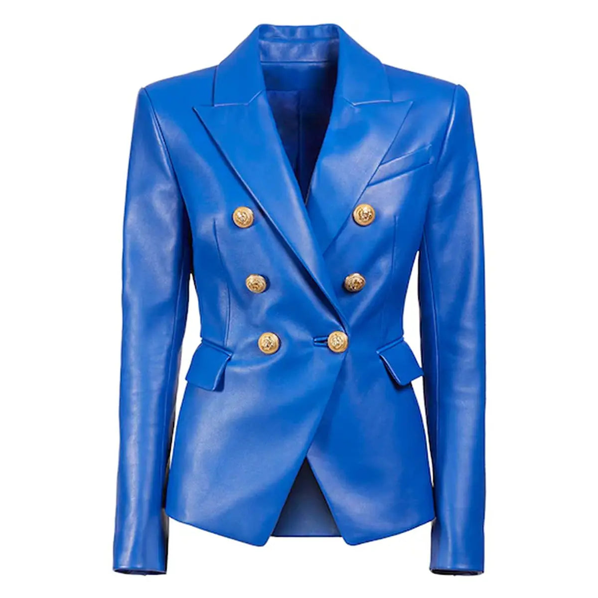 Women’s Leather Suit Jacket