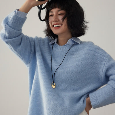 Pure Cashmere Women's Pullover Sweater