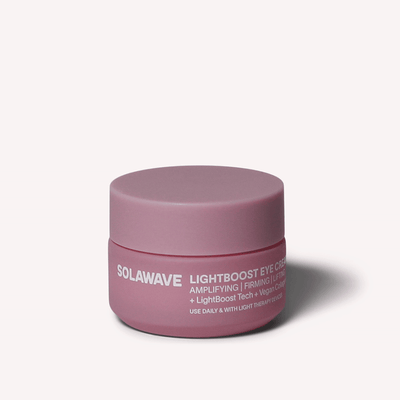 Light Therapy Boosting Eye Cream