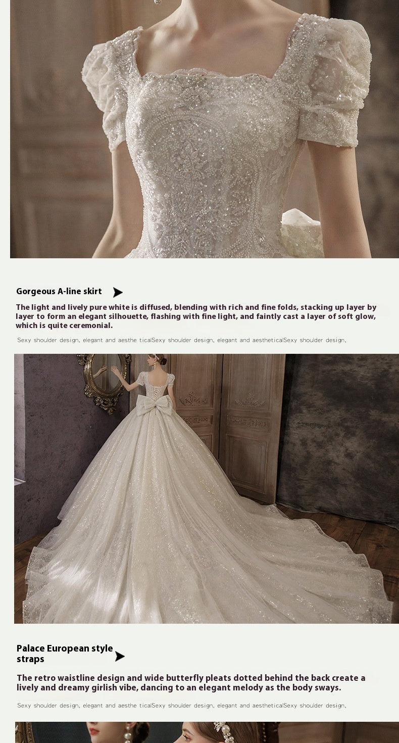 Fairy Style Dream Wedding Dress