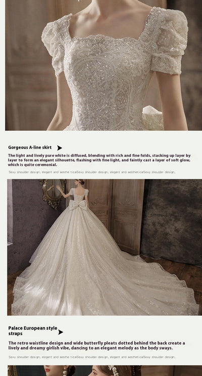 Fairy Style Dream Wedding Dress