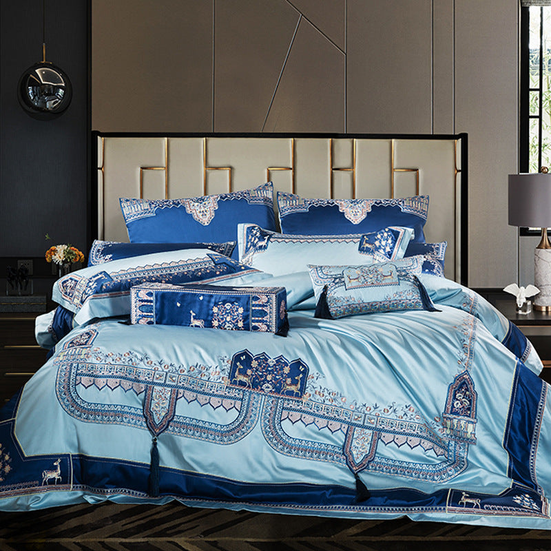 Luxury Villa Palace Style Cotton Bedding
