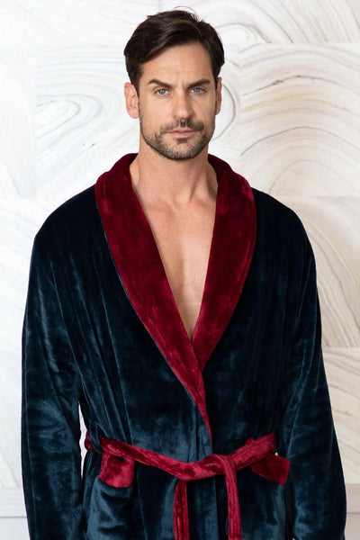 Cozy Mens Plush Robes