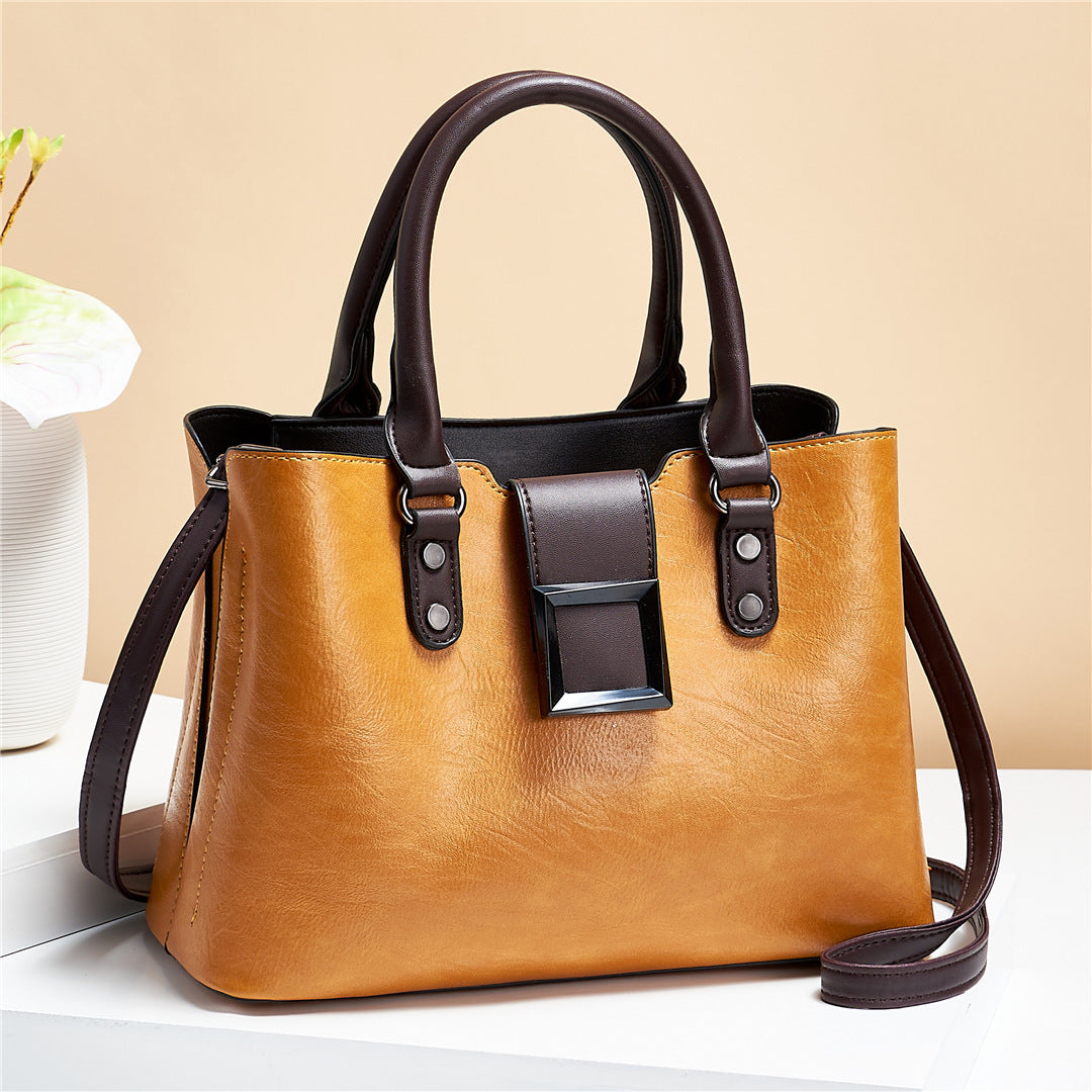 Women's Leather Shoulder Bag