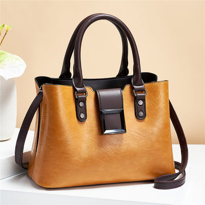 Women's Leather Shoulder Bag