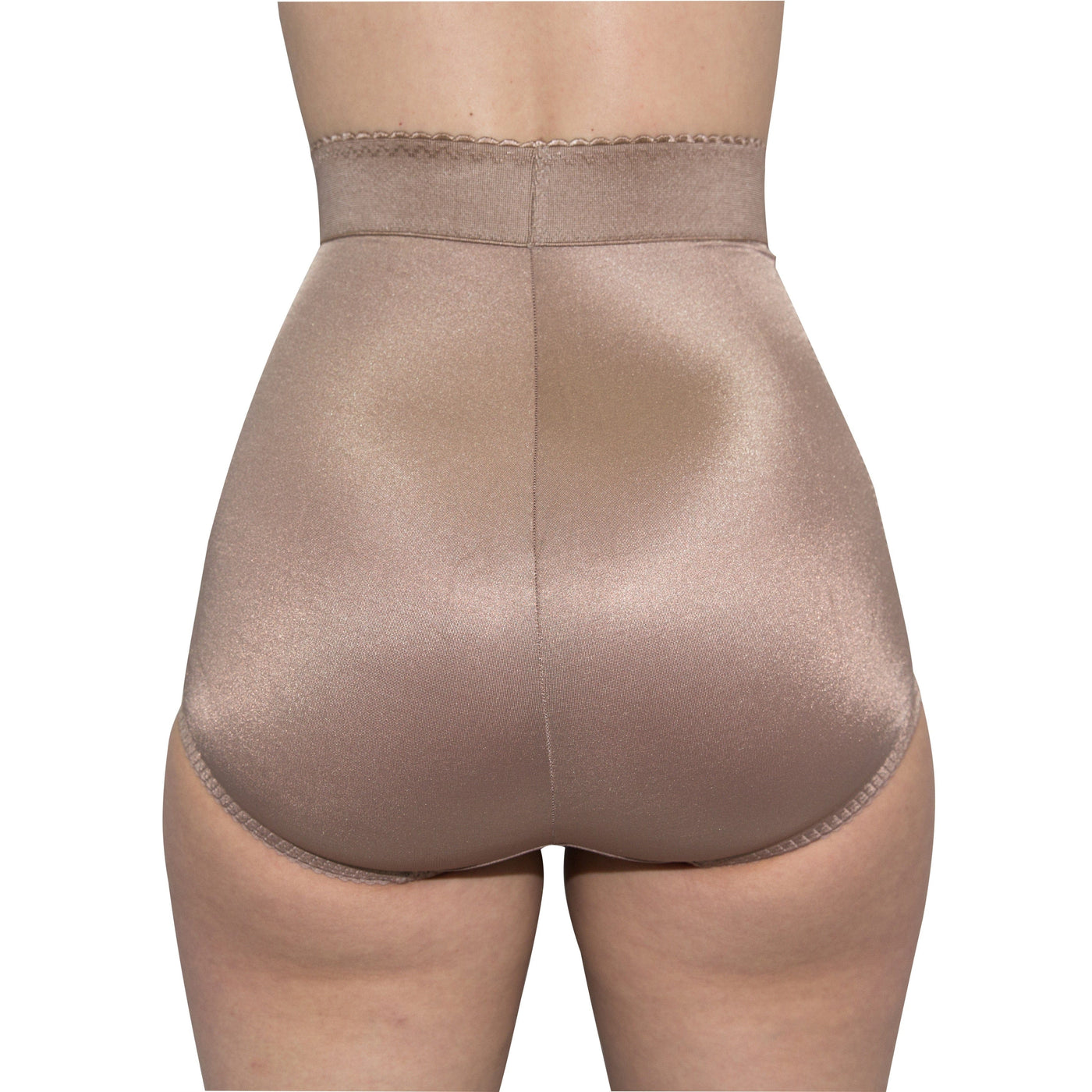 High Waist Tummy Control Panty with Inner Lining, Light Shaping | Style 513