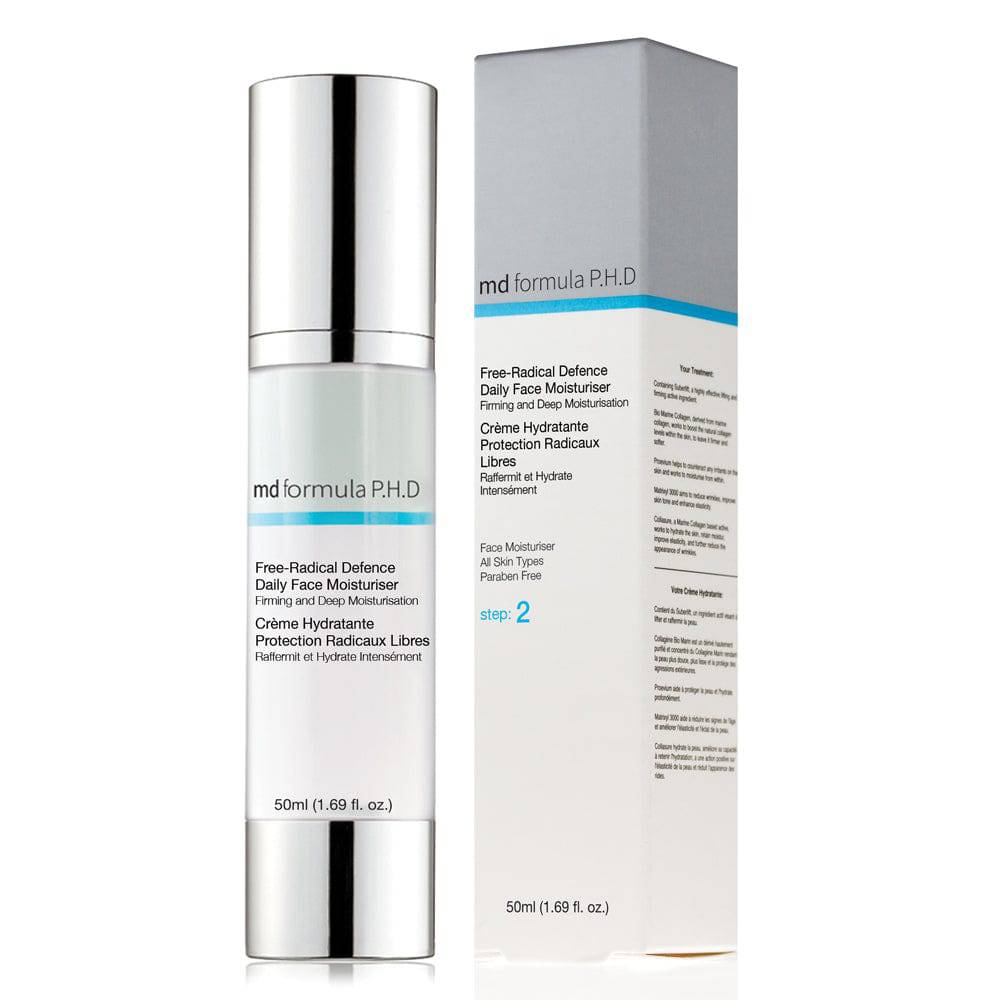 Free Radical Defence Daily Moisturiser 50ml