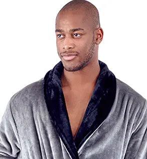 Cozy Mens Plush Robes