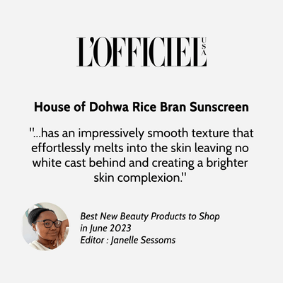 House of Dohwa Sun screen 50ml