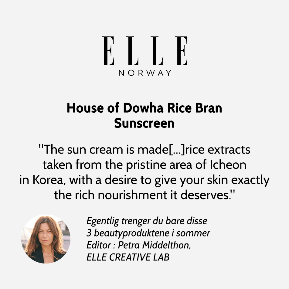 House of Dohwa Sun screen 50ml