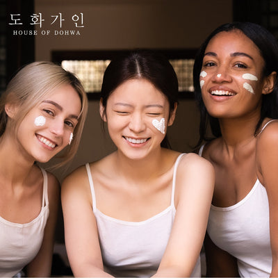 House of Dohwa Wash Off Mask Pack Set (Rice+Pumpkin+Mungbean)